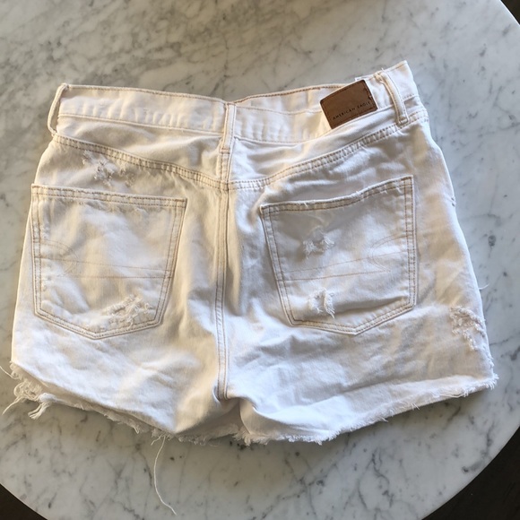 American eagle 90’s boyfriend short white sz 8 - Picture 5 of 6